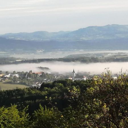 Ferienwohnung Lucy Am Lonitzberg Steinakirchen Am Forst Kültér fotó