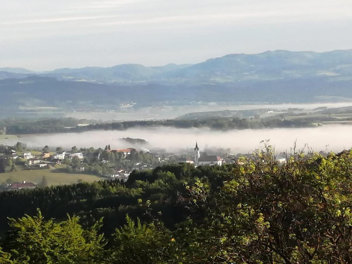 Ferienwohnung Lucy Am Lonitzberg Steinakirchen Am Forst Kültér fotó
